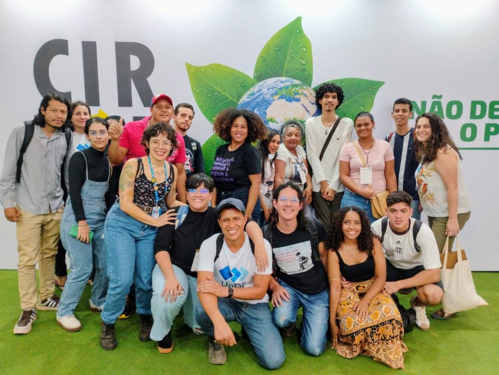 Capa da notícia: UnDF marca presença na 2ª Conferência Internacional de Resíduos Sólidos e Saneamento
